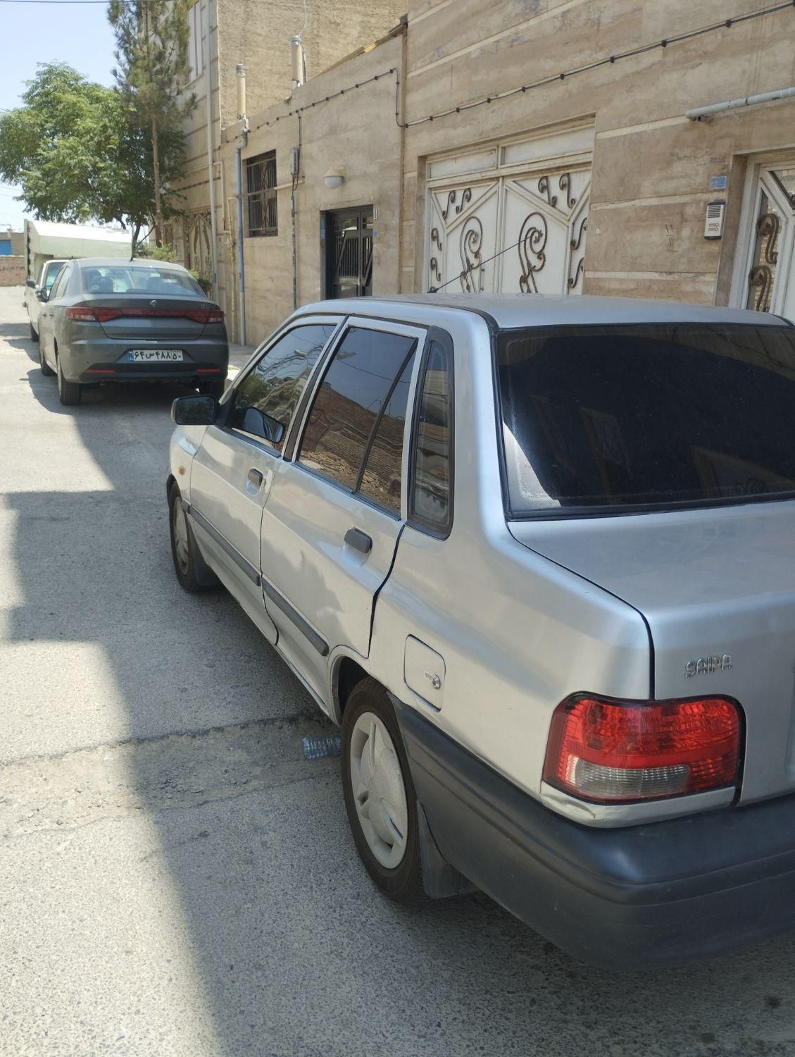 پراید صبا بنزینی - 1386