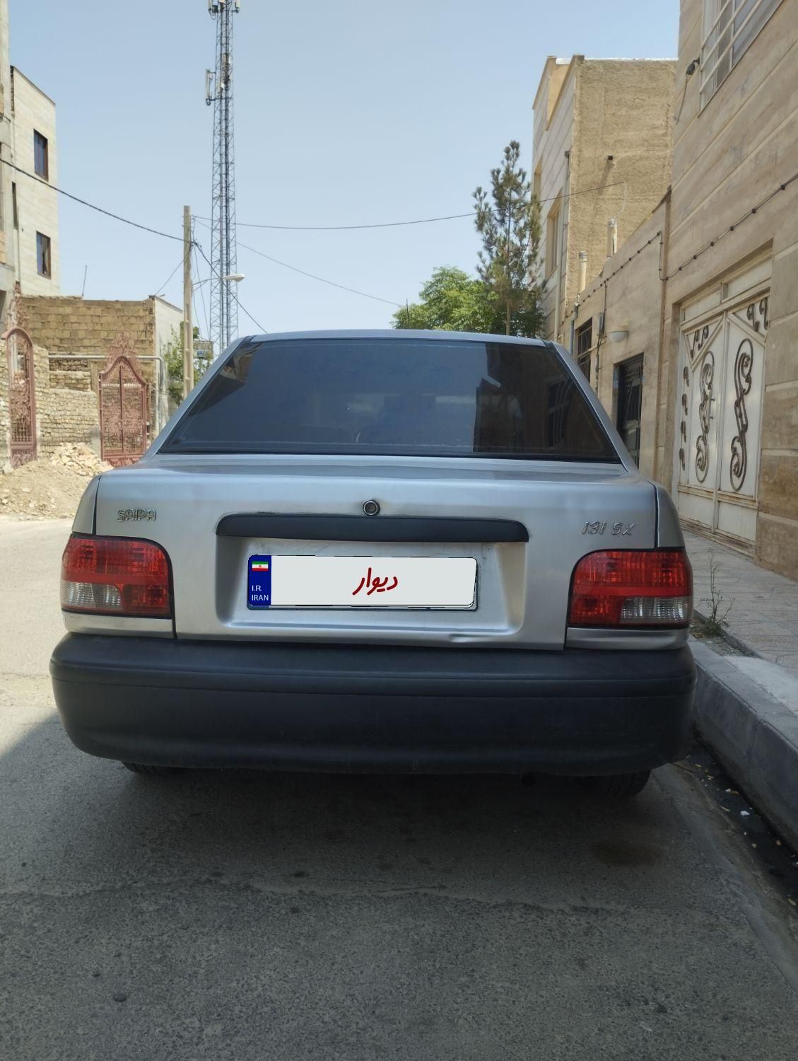 پراید صبا بنزینی - 1386