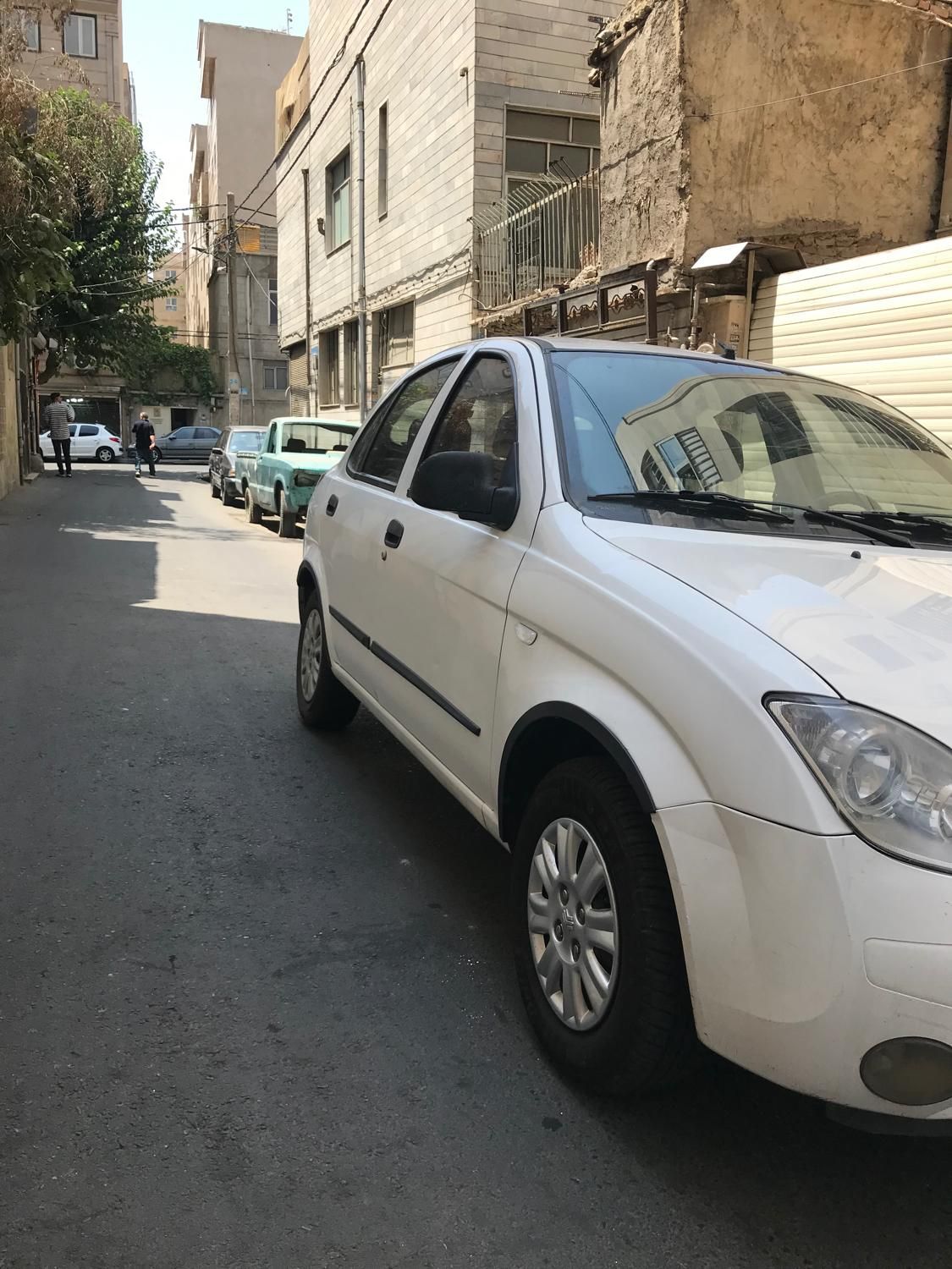 تیبا 2 EX رینگ آلومینیومی - 1397