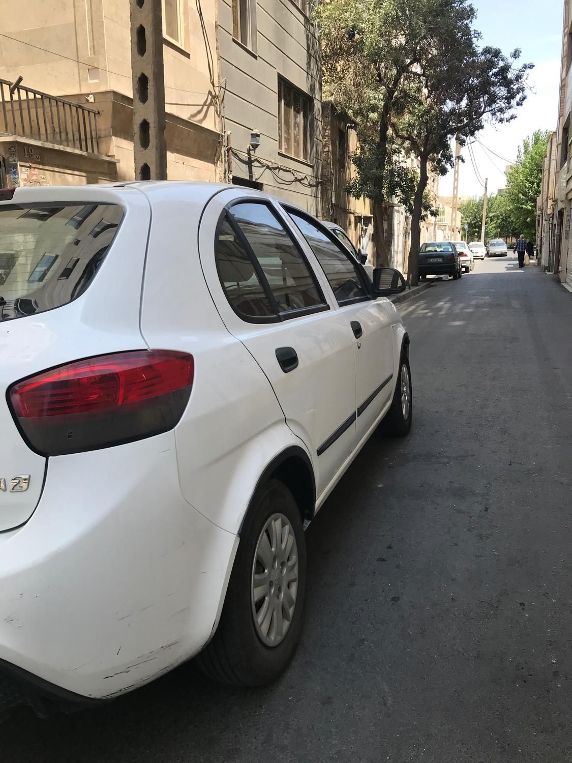 تیبا 2 EX رینگ آلومینیومی - 1397