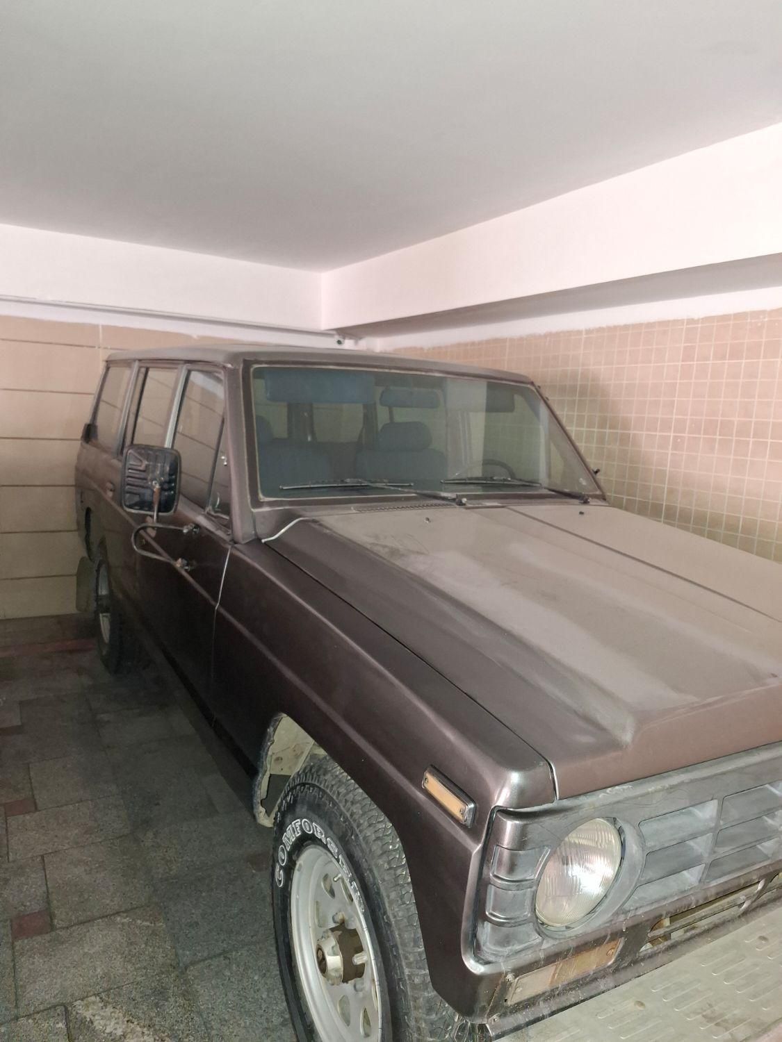 نیسان پاترول چهار درب 6 سیلندر - 1371