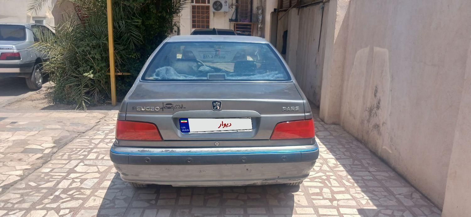 پژو پارس سال - 1393