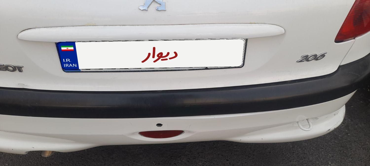پژو 206 تیپ 2 - 1389
