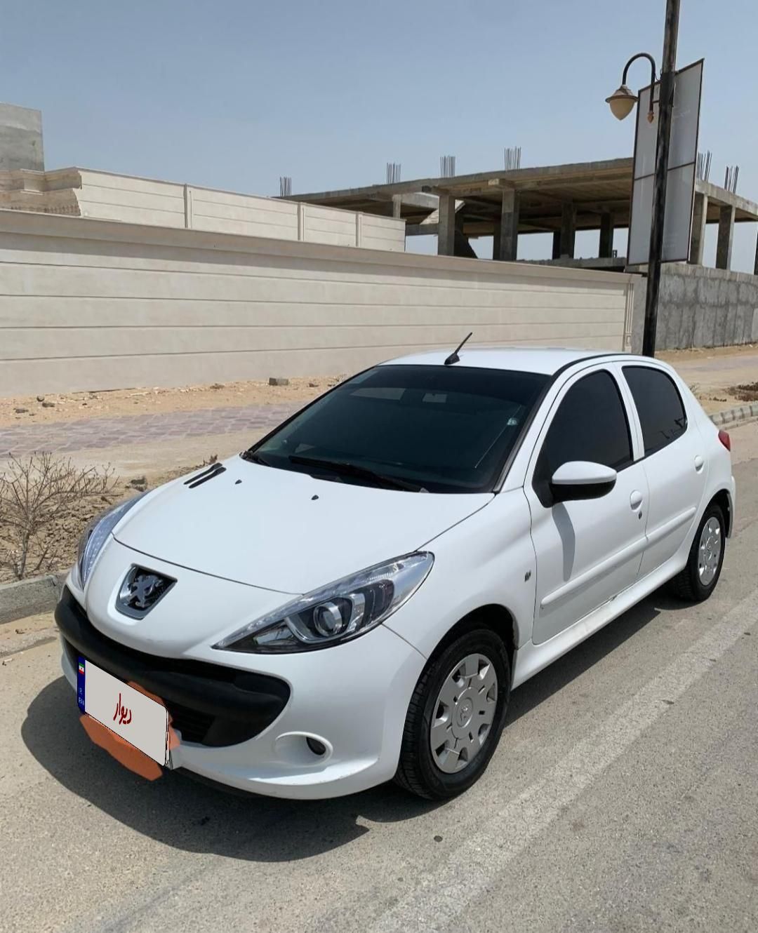 پژو 207 دنده‌ای فرمان هیدرولیک - 1400