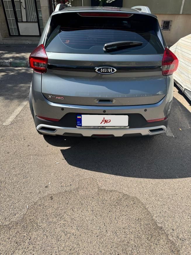 ام وی ام X22 دنده ای اسپرت اکسلنت - 1402