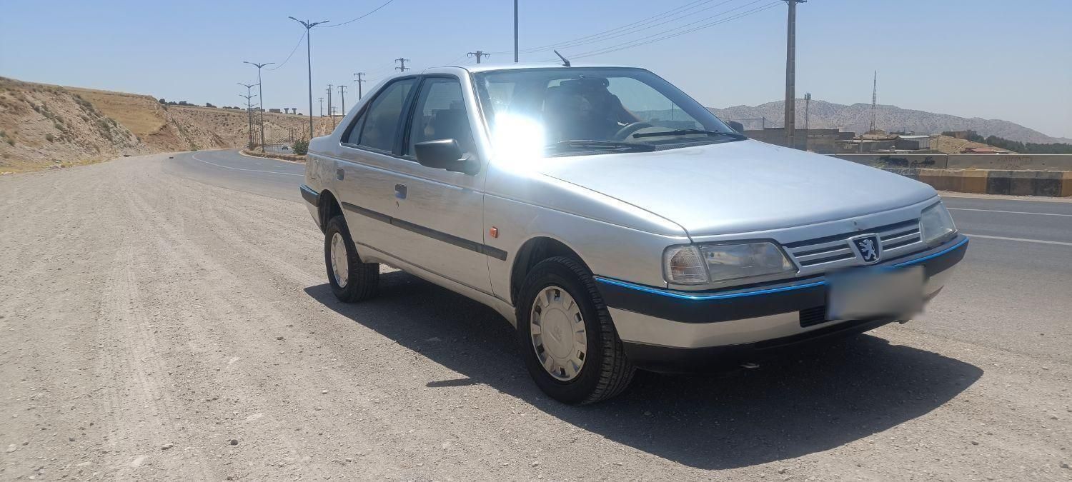 پژو 405 GLX - 1397