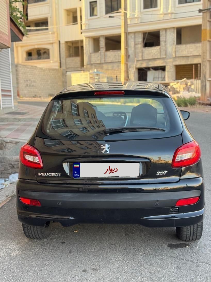 پژو 207 اتوماتیک - 1396