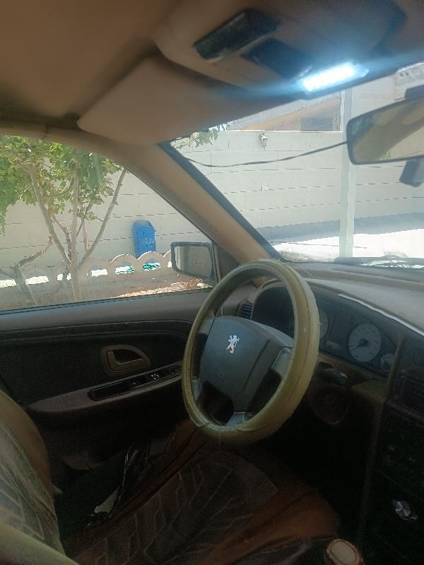 پژو پارس سال - 1391