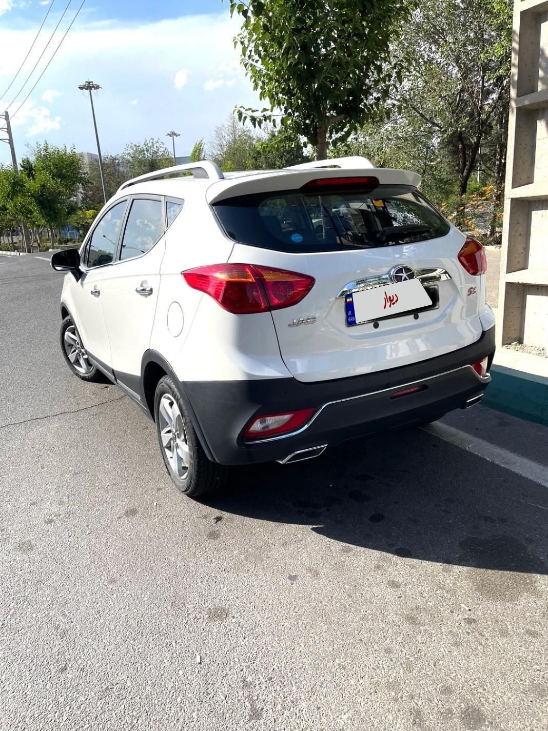 جک S3 اتوماتیک - 1397