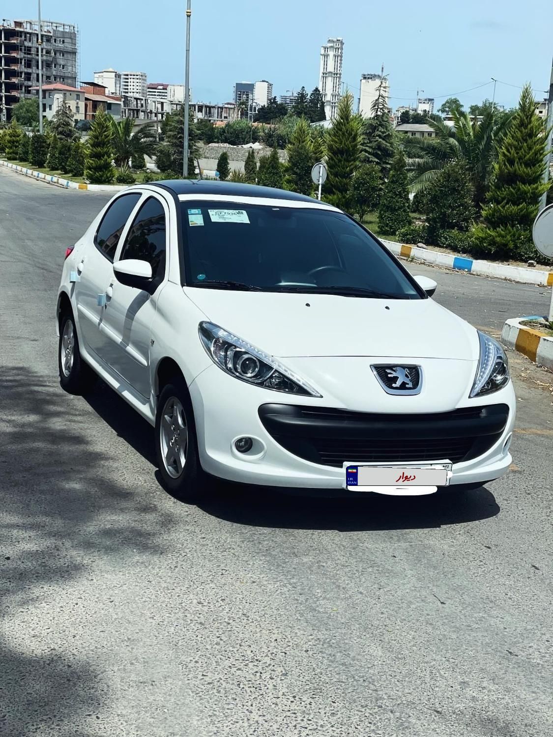 پژو 207 اتوماتیک TU5P - 1404