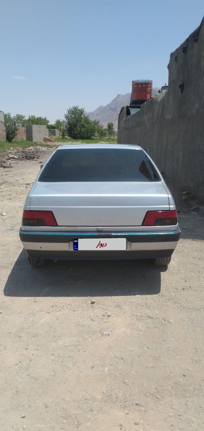 پژو 405 GLX - دوگانه سوز - 1387
