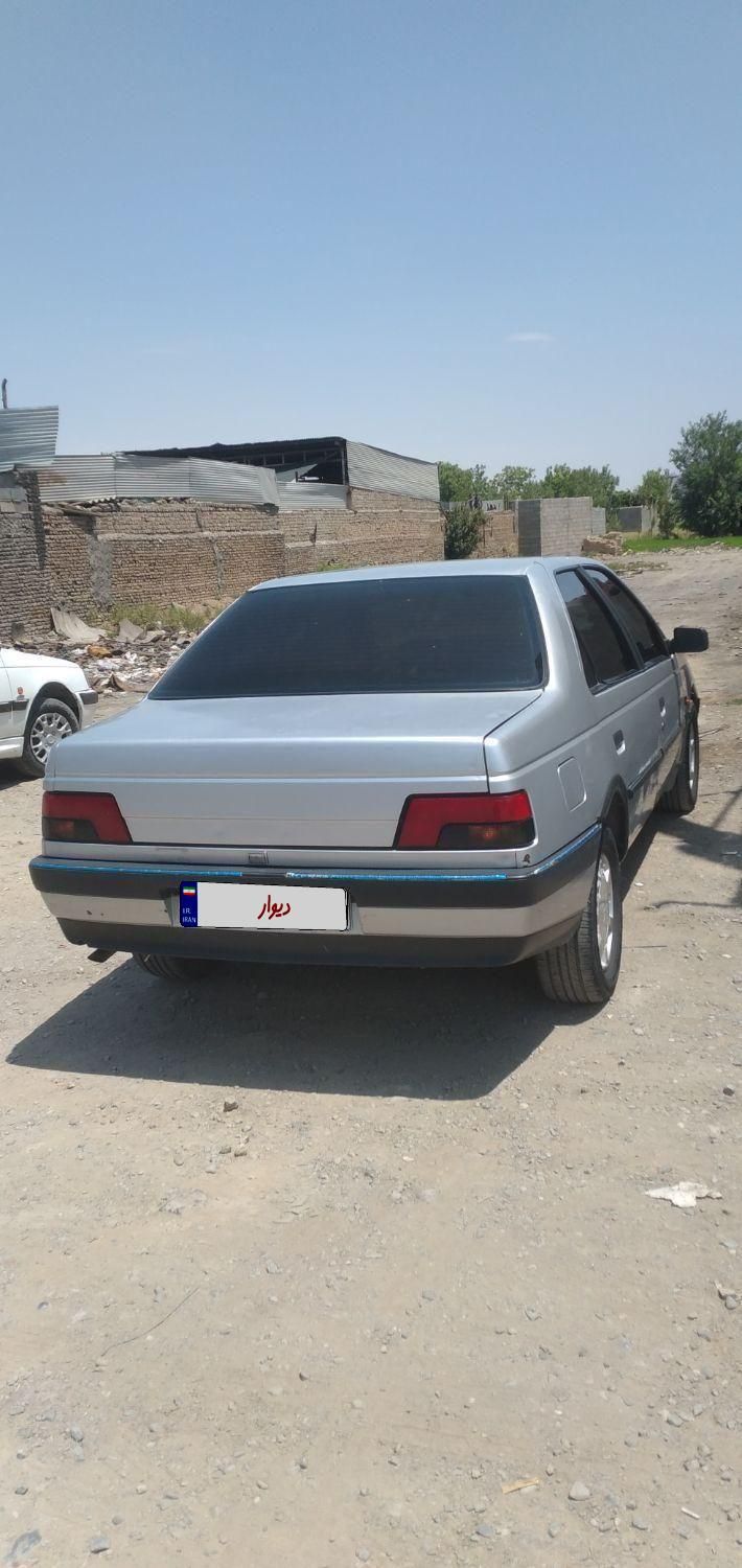 پژو 405 GLX - دوگانه سوز - 1387