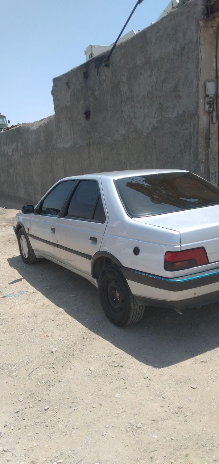 پژو 405 GLX - دوگانه سوز - 1387
