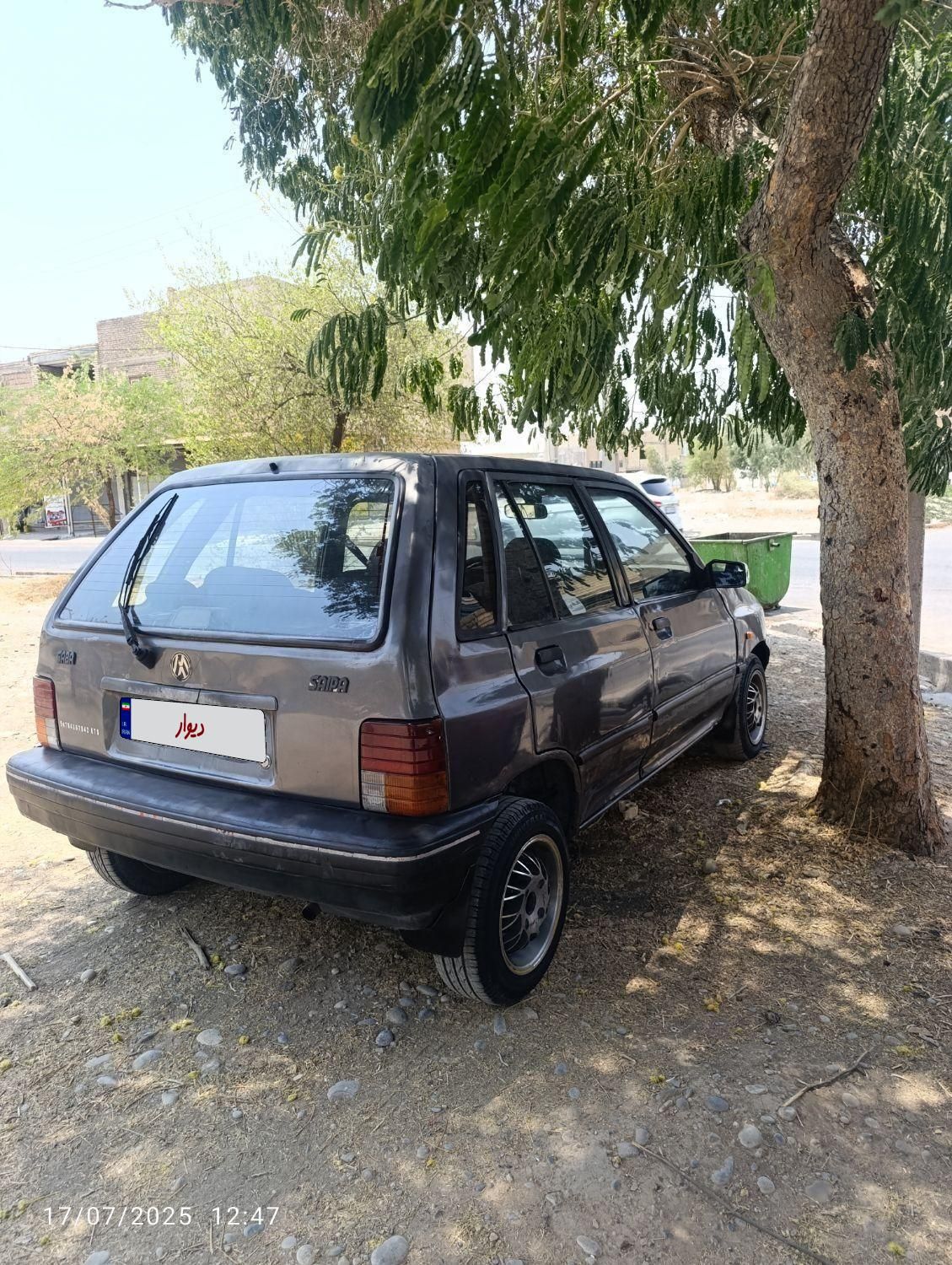 پراید 111 LX - 1375