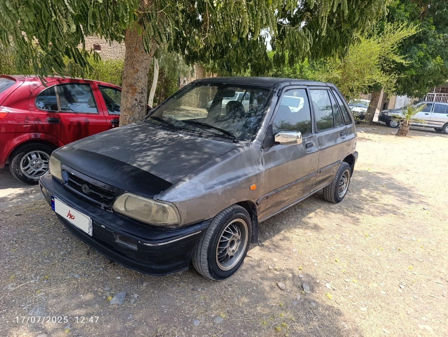 پراید 111 LX - 1375