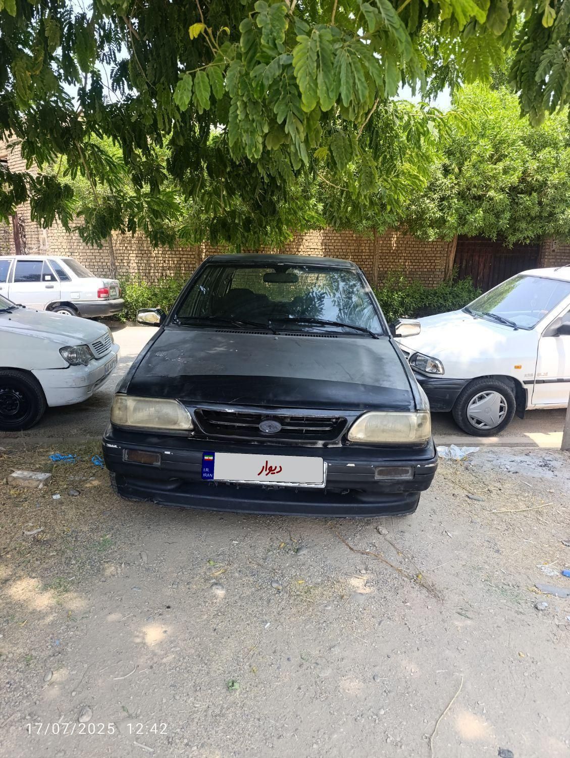 پراید 111 LX - 1375