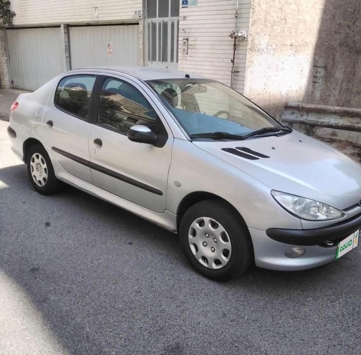 پژو ۲۰۶ صندوق دار v8 - 1389