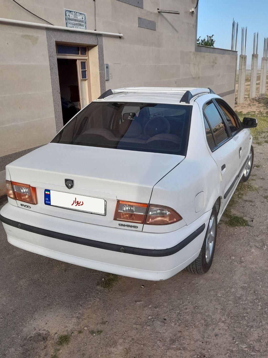 سمند LX EF7 - 1390