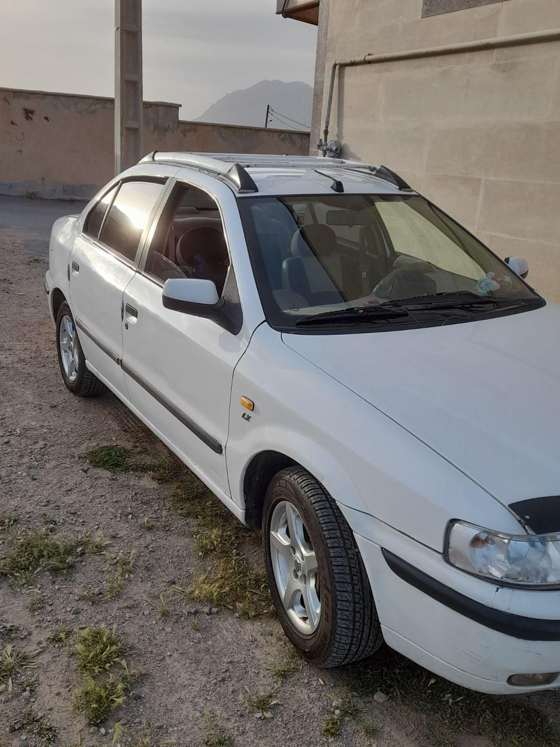 سمند LX EF7 - 1390