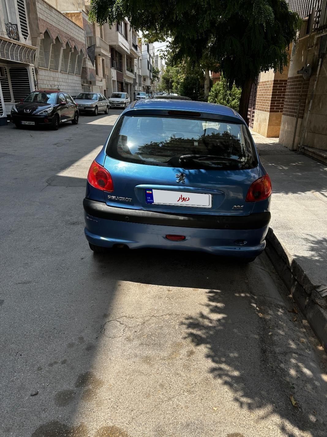 پژو 206 تیپ 5 - 1396