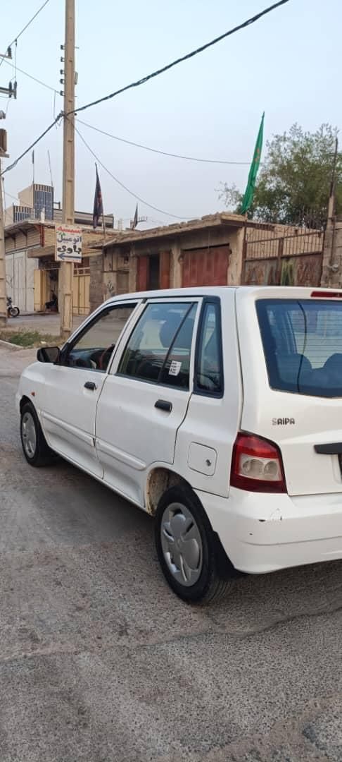 پراید 111 SX - 1389