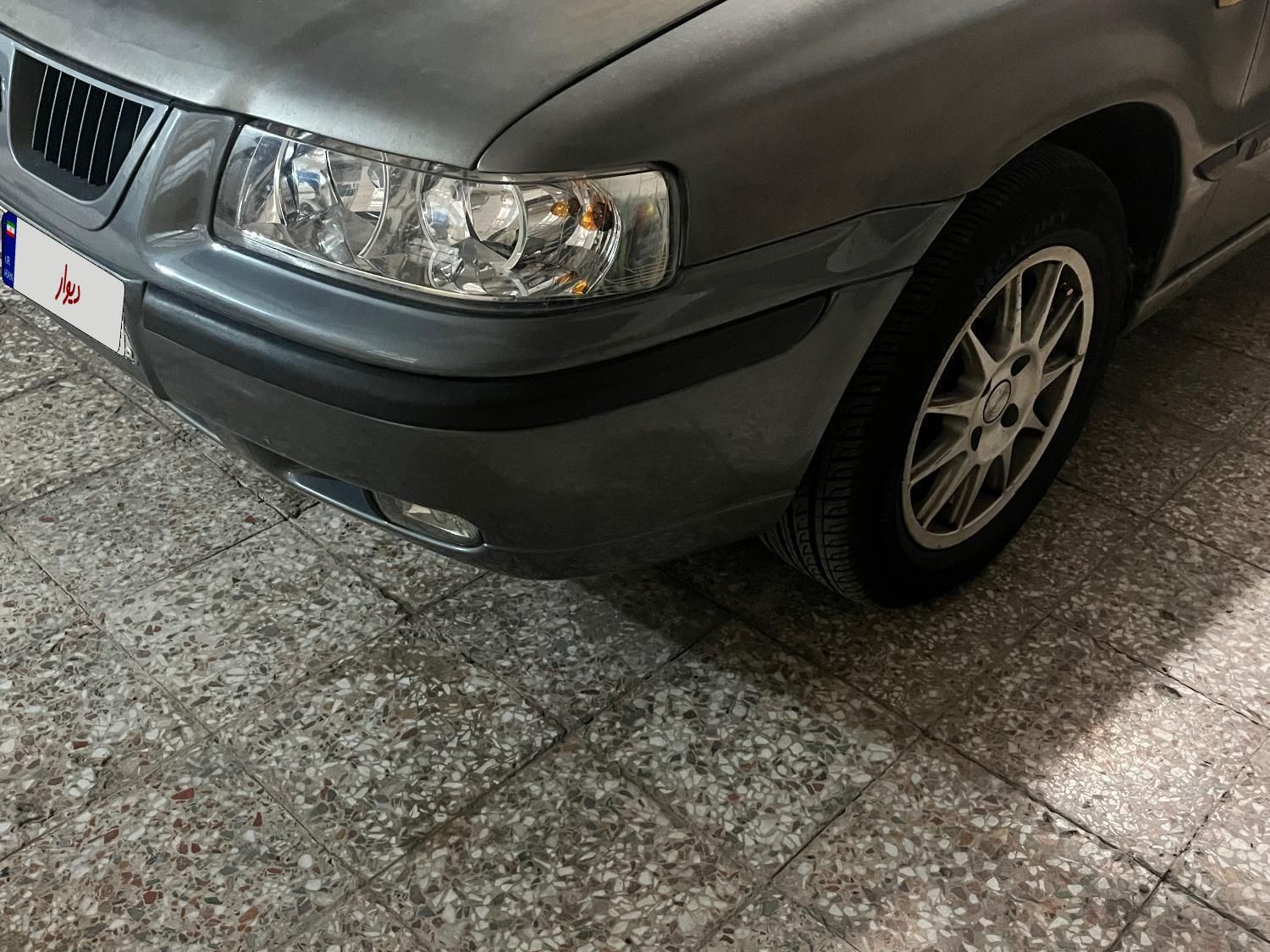 سمند LX XU7 - 1384