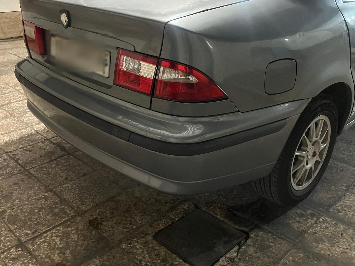 سمند LX XU7 - 1384