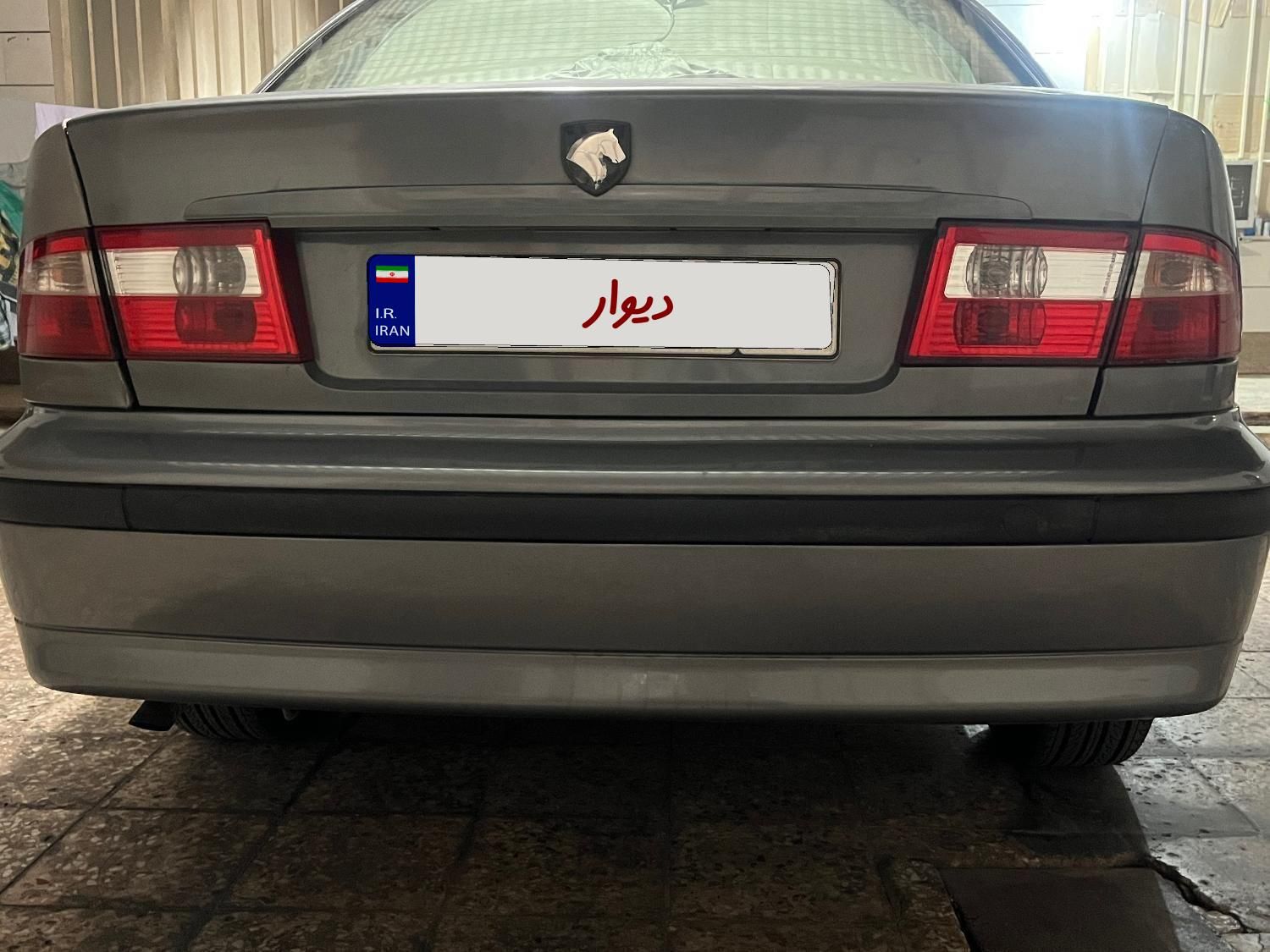 سمند LX XU7 - 1384
