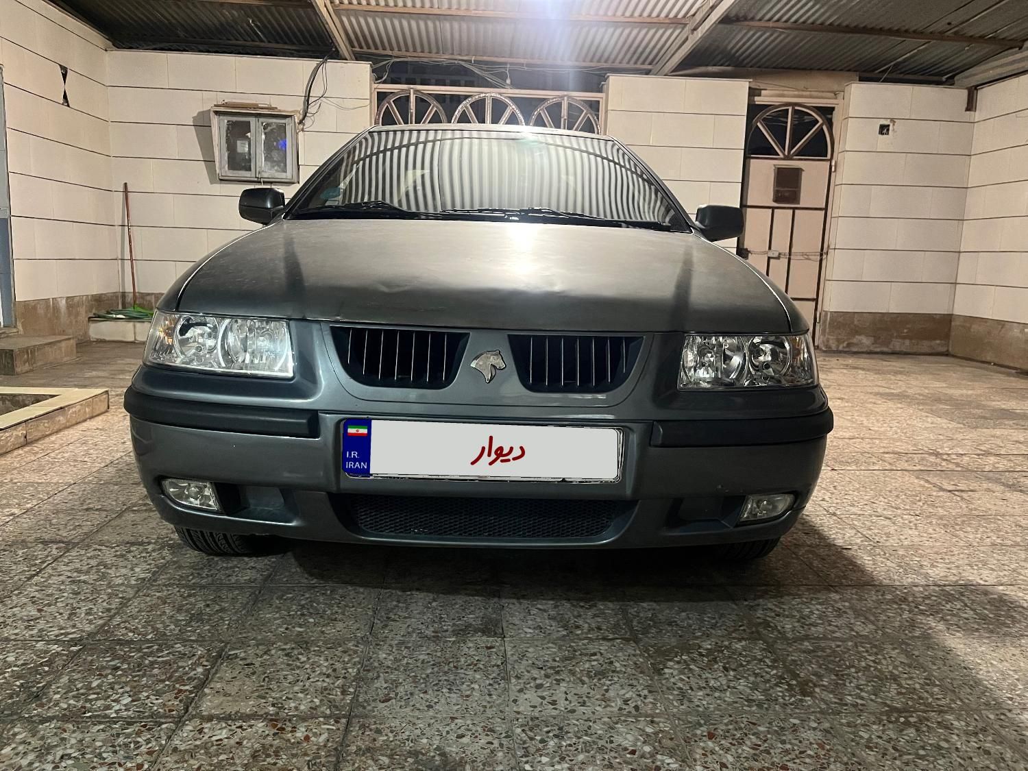 سمند LX XU7 - 1384