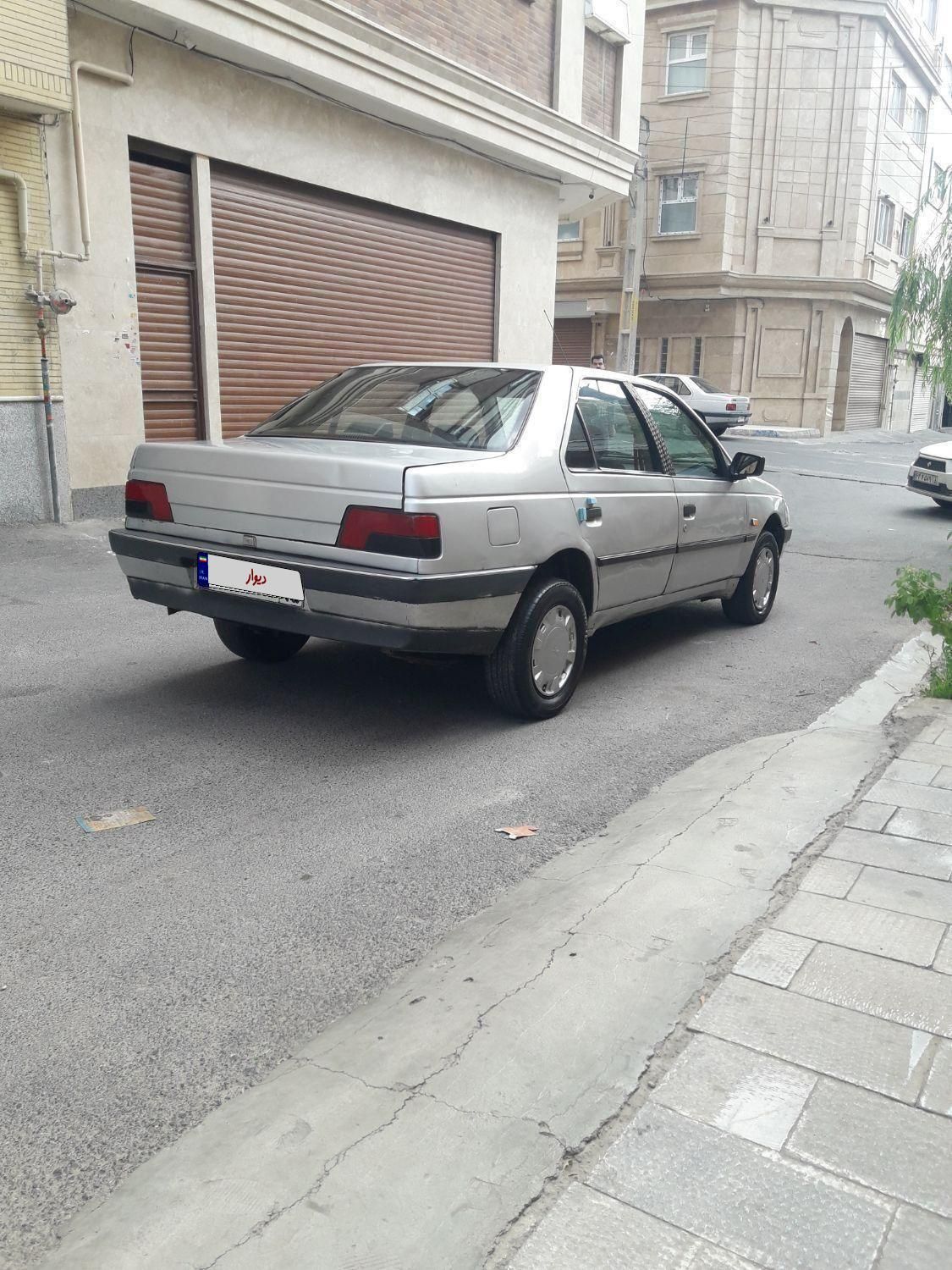پژو روآ G2 دوگانه سوز - 1389