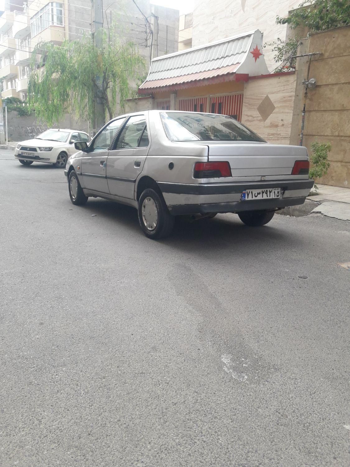 پژو روآ G2 دوگانه سوز - 1389