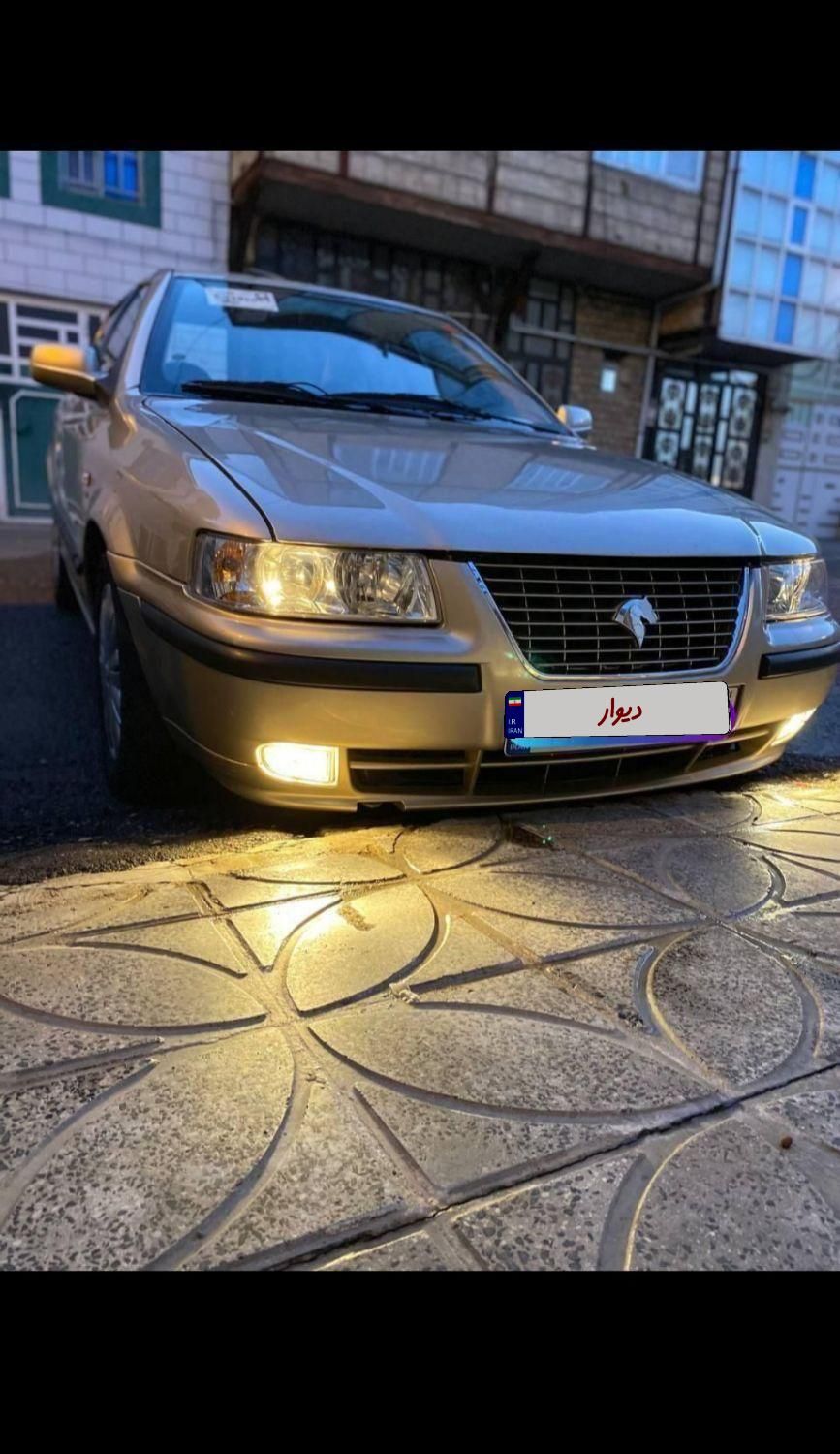 سمند X7 دوگانه سوز - 1384