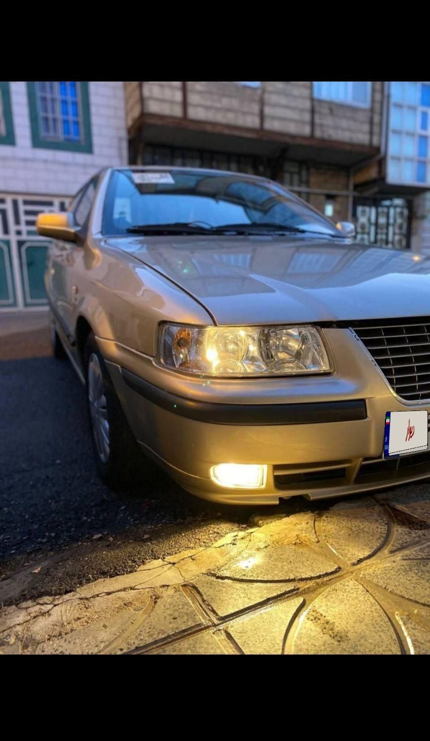 سمند X7 دوگانه سوز - 1384