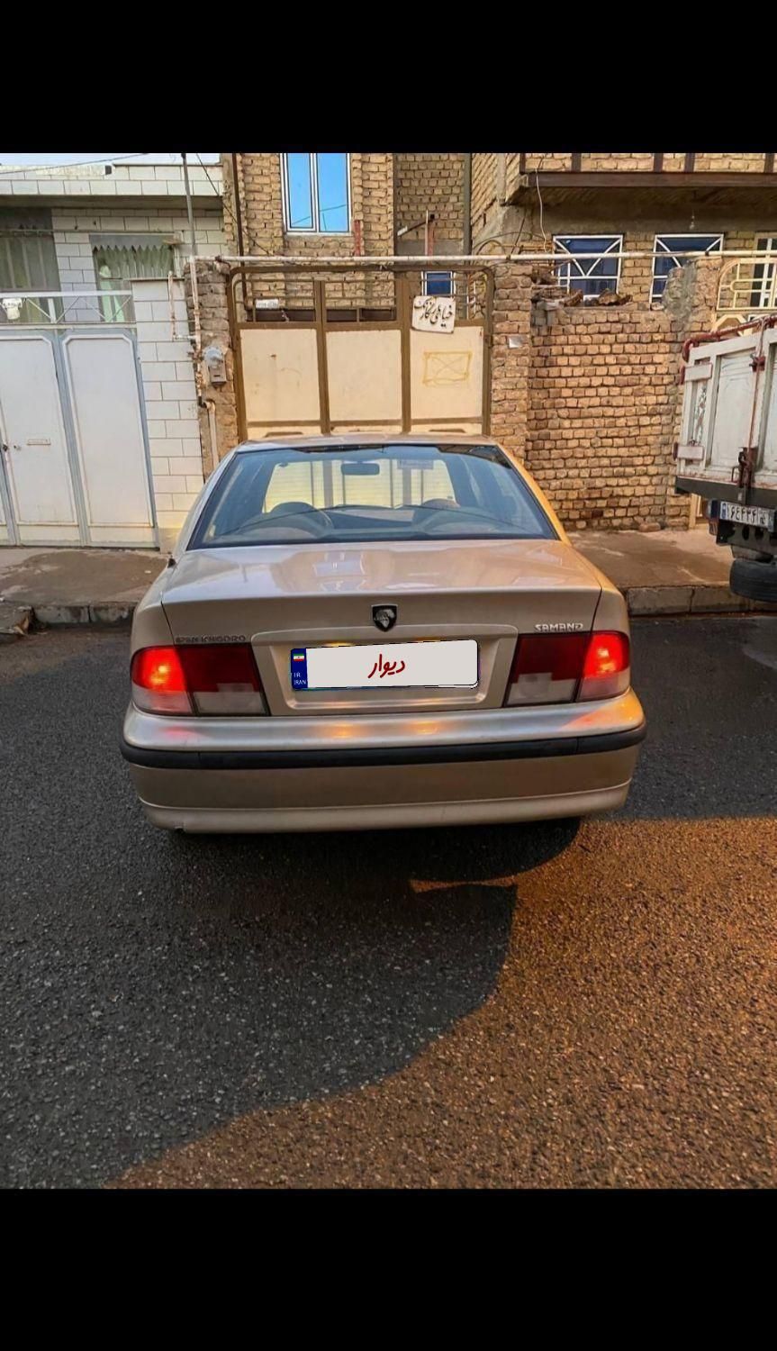 سمند X7 دوگانه سوز - 1384