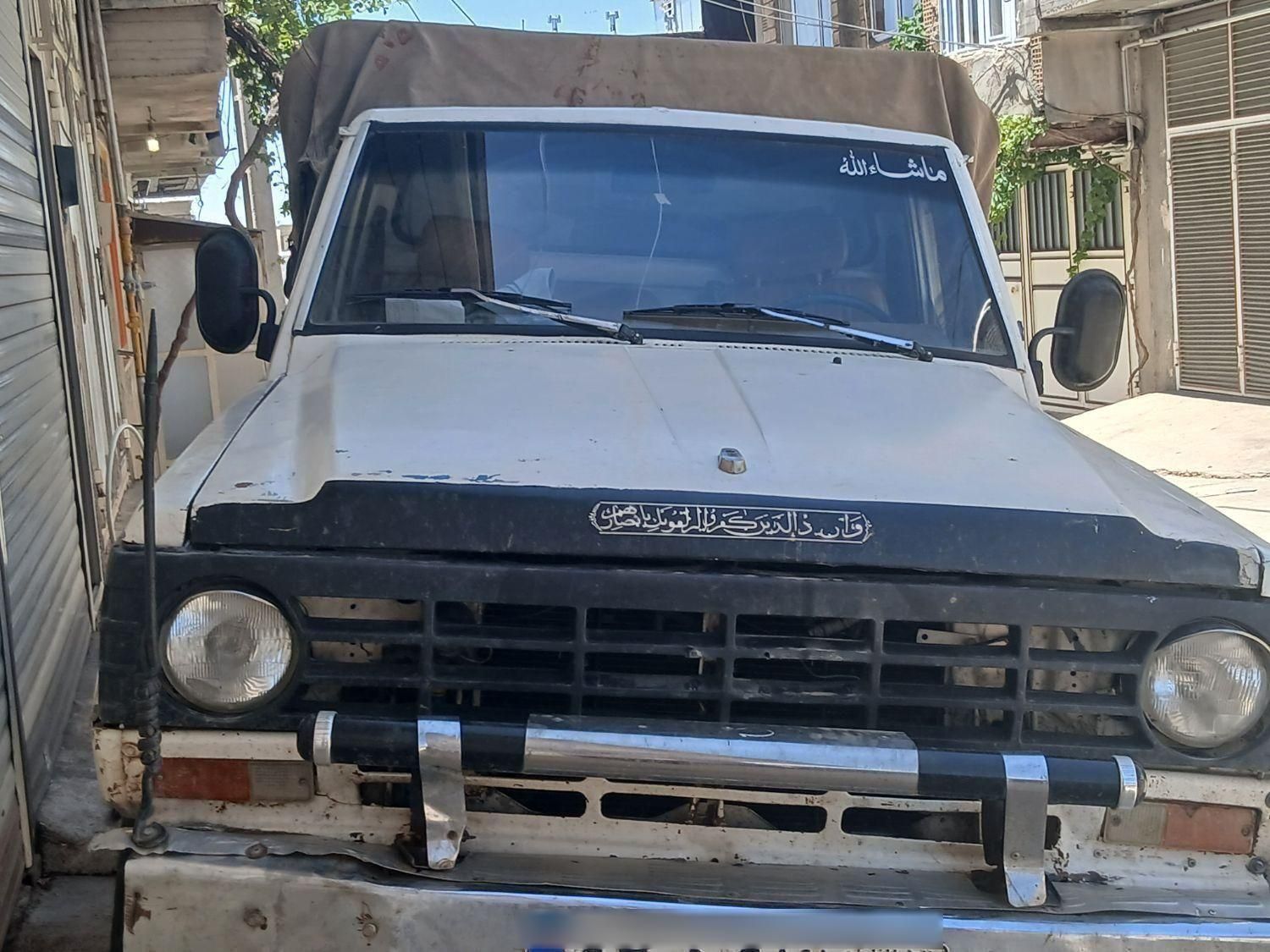 نیسان پاترول وانت - - 1369