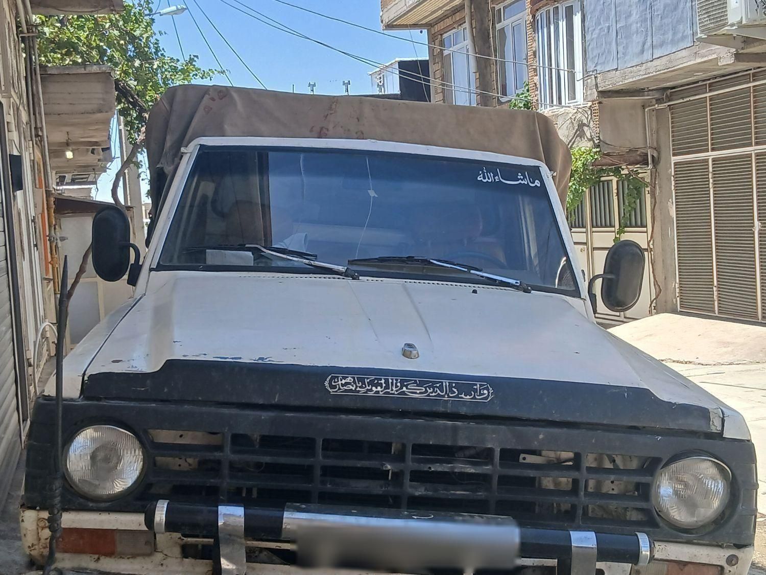 خودرو نیسان، پاترول وانت آگهی ann_19343237