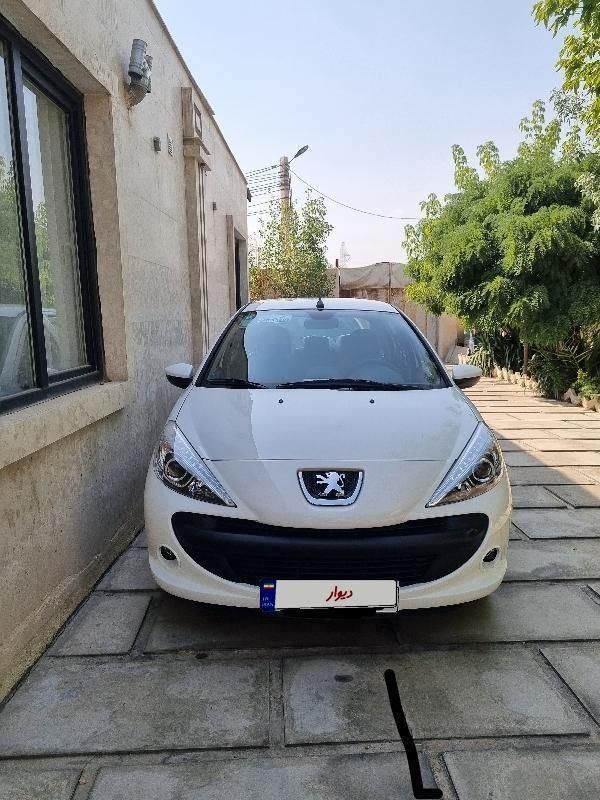 پژو 207 دنده‌ای فرمان هیدرولیک - 1403
