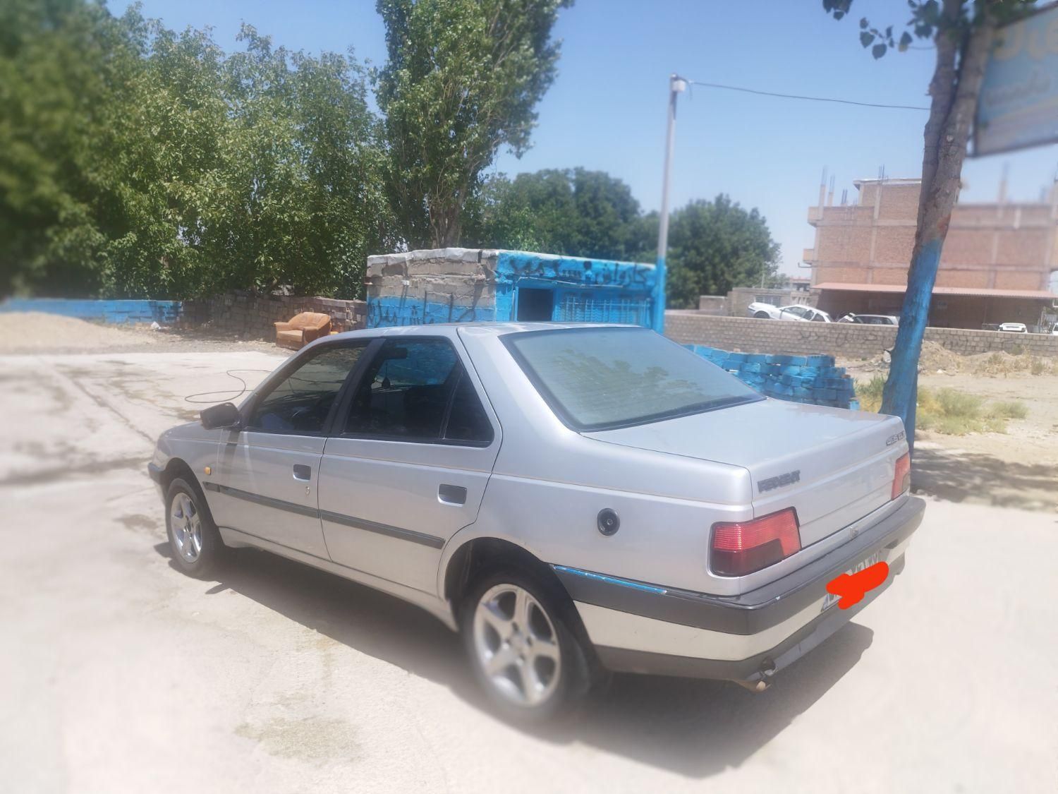 پژو 405 GLX - دوگانه سوز - 1389
