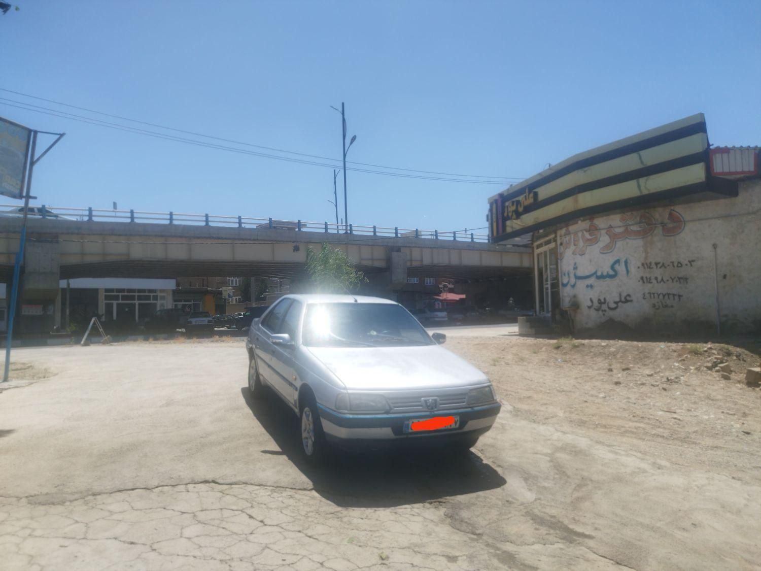 پژو 405 GLX - دوگانه سوز - 1389