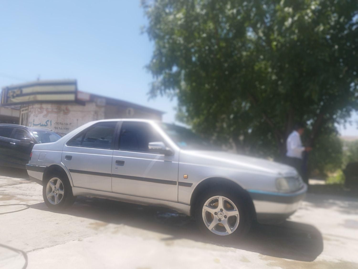پژو 405 GLX - دوگانه سوز - 1389
