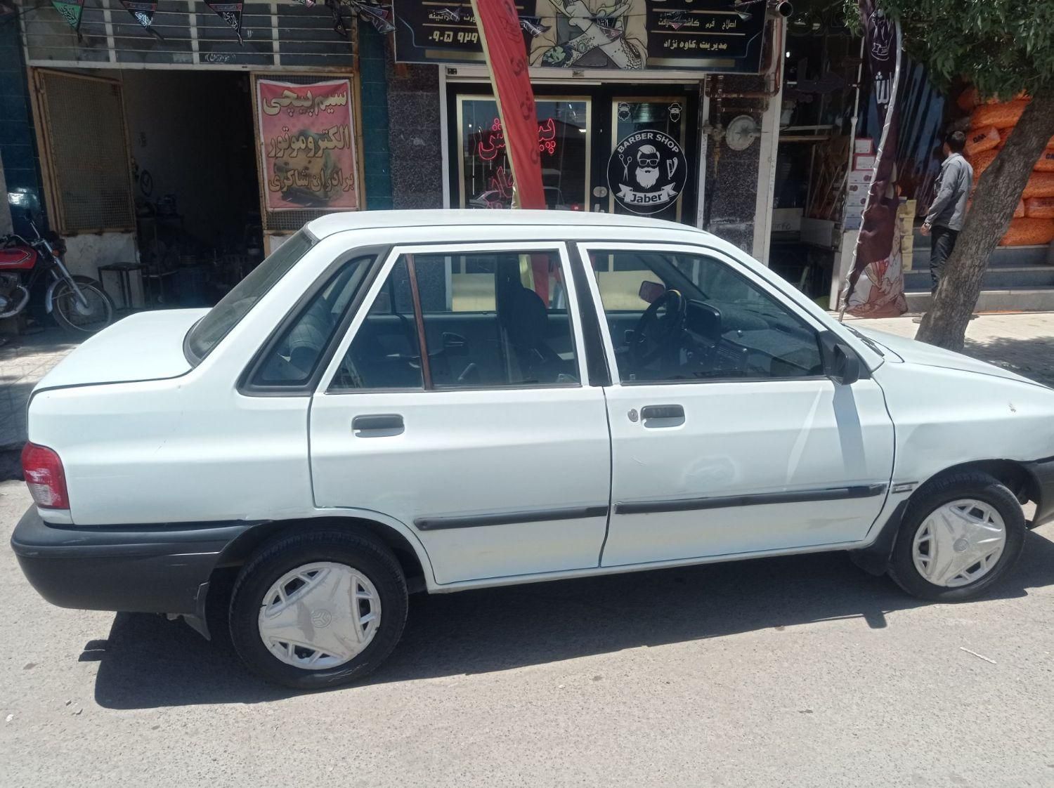 پراید صبا بنزینی - 1382