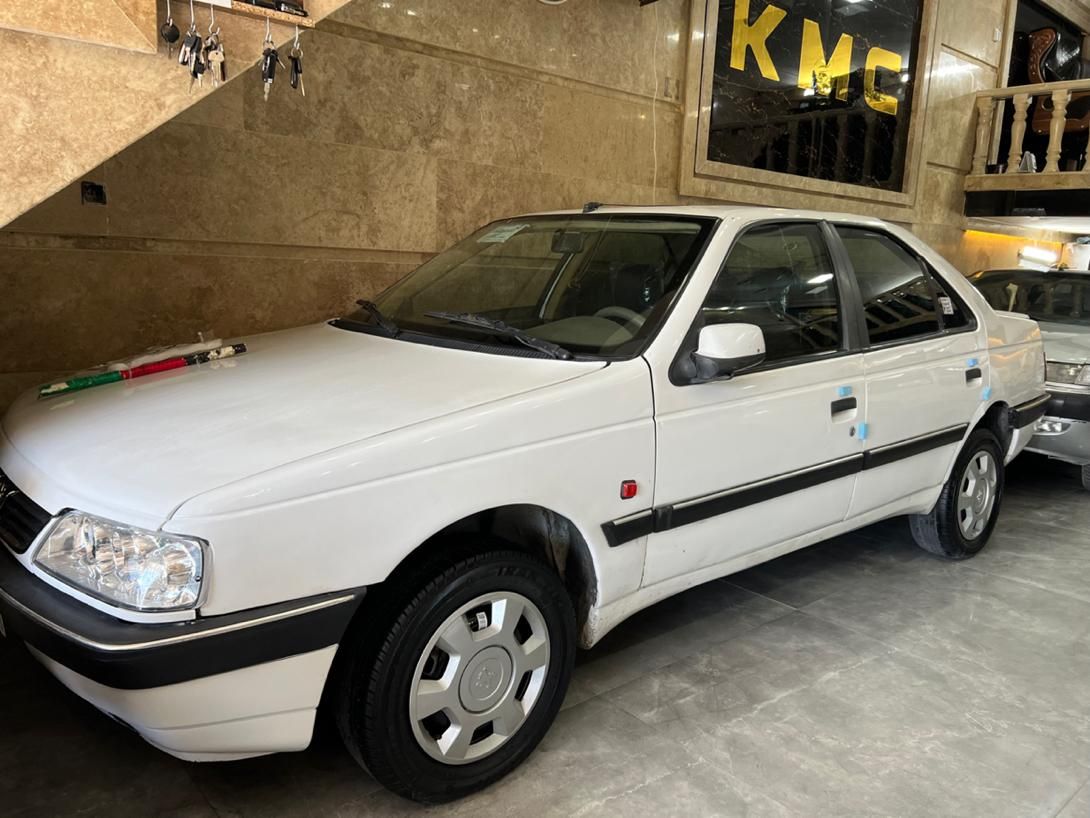 پژو 405 SLX بنزینی TU5 - 1399