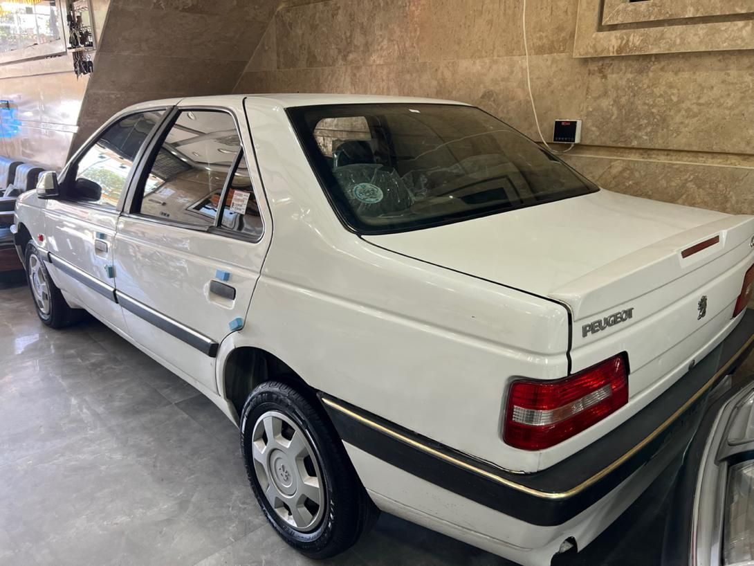 پژو 405 SLX بنزینی TU5 - 1399