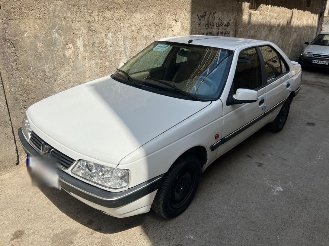 پژو 405 SLX بنزینی TU5 - 1399