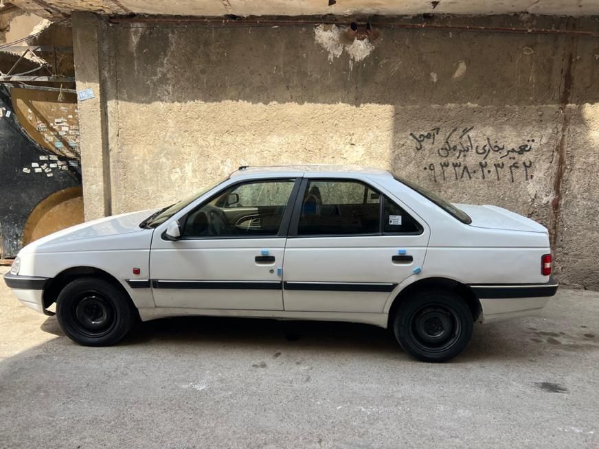 پژو 405 SLX بنزینی TU5 - 1399
