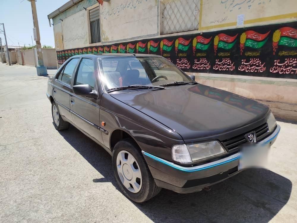پژو 405 GLX - دوگانه سوز - 1383