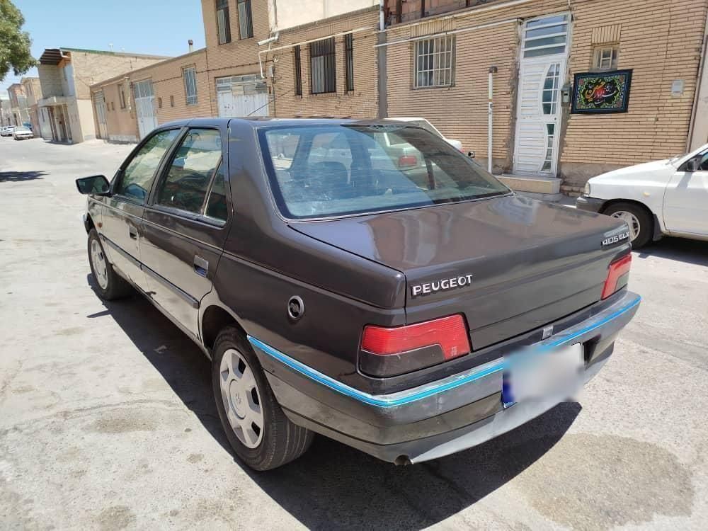 پژو 405 GLX - دوگانه سوز - 1383