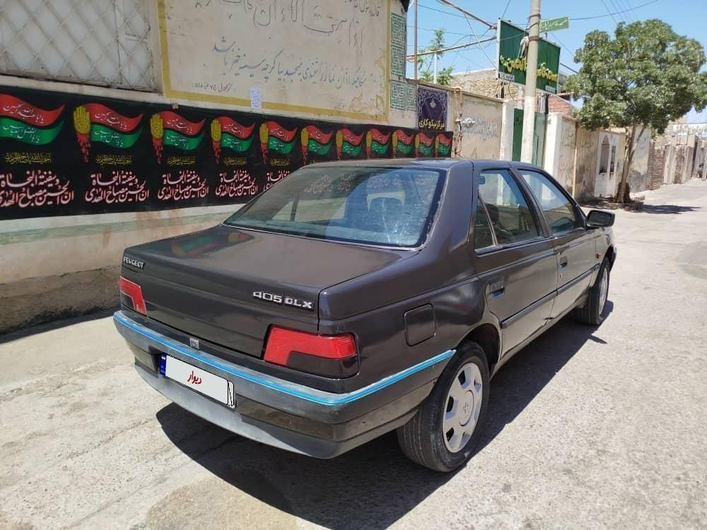 پژو 405 GLX - دوگانه سوز - 1383