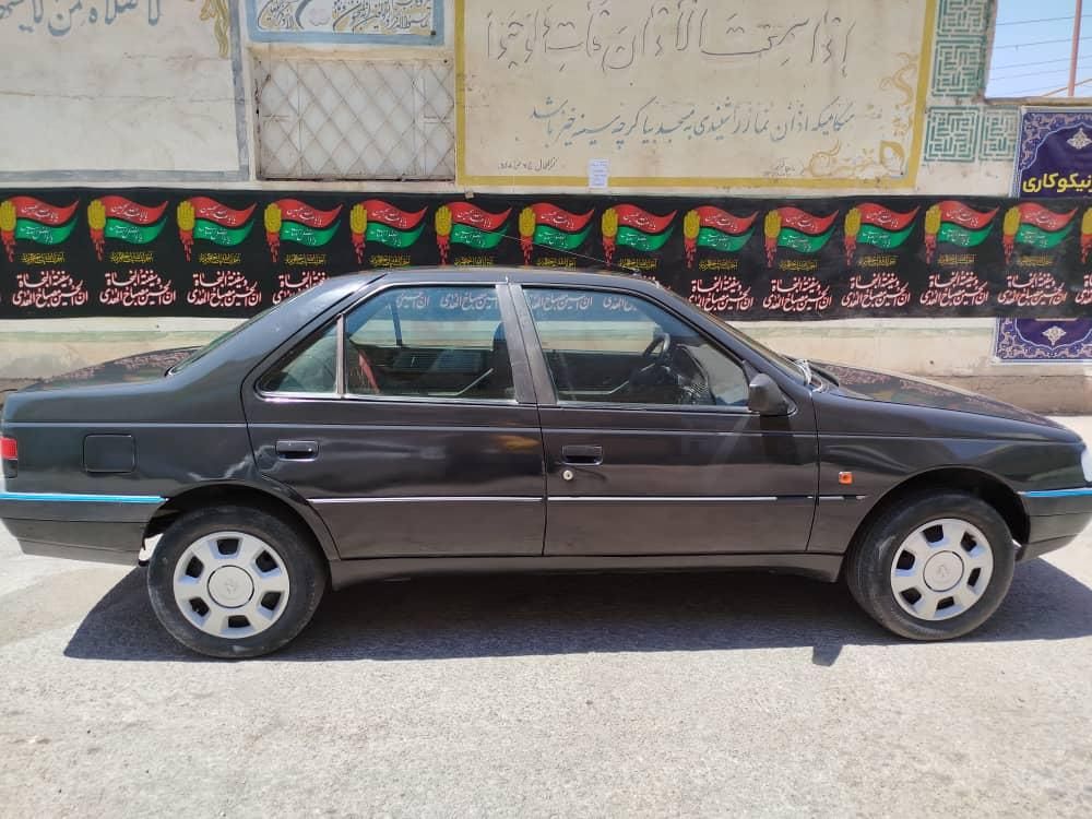 پژو 405 GLX - دوگانه سوز - 1383