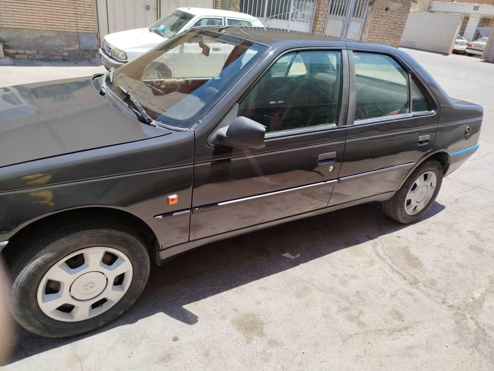 پژو 405 GLX - دوگانه سوز - 1383
